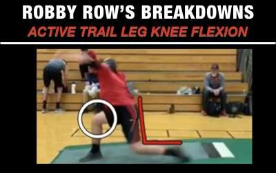 Active Trail Leg Hip Flexion Breakdown