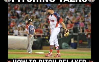 How To Stay Relaxed While Pitching
