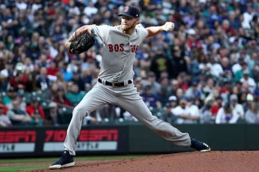 Chris Sale Pitching Mechanics Breakdown - The Robby Row Show