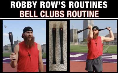 Bell Clubs/Indian Clubs Routine