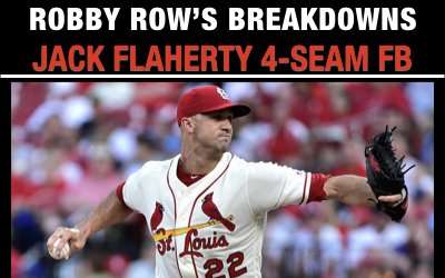 Jack Flaherty 4-Seam Fastball Breakdown