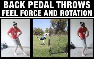 Back Pedal Throws