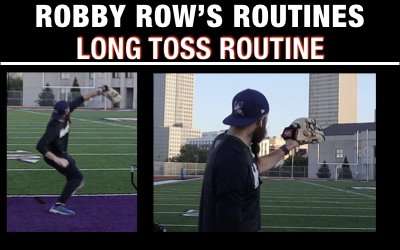 Long Toss Routine