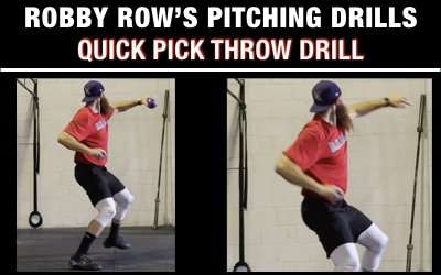 Quick Pick Throwing Drill