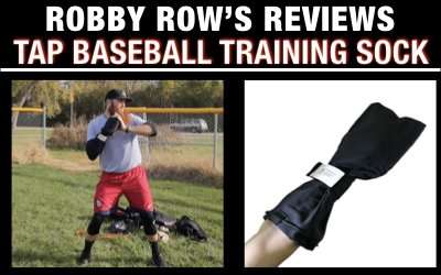 Tap Baseball Training Sock – Product Review