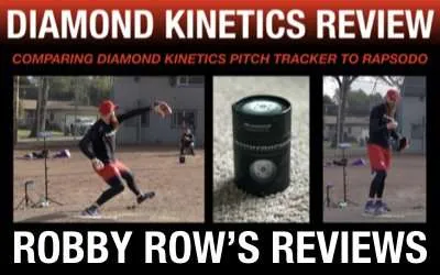 Diamond Kinetics Pitch Tracker Baseball Review