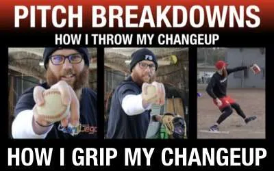 Changeup Grip Breakdown