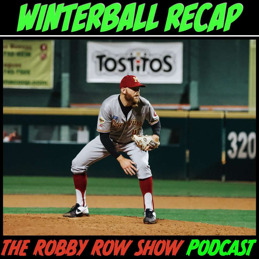 My Winterball Performance The Robby Row Show Baseball Podcast