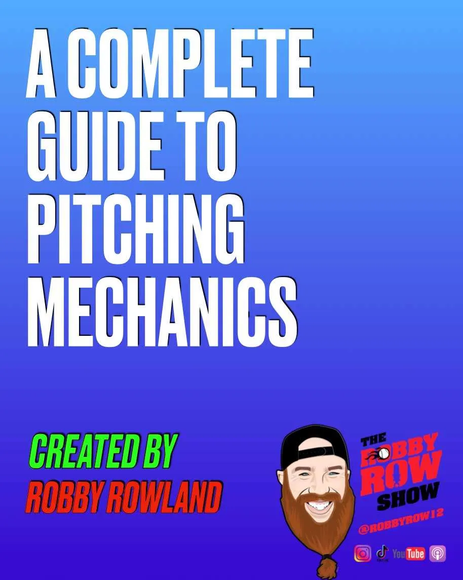 Baseball Development eBooks The Robby Row Show